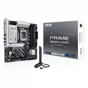 Asus Prime B860M-A Wifi DDR5 8666 Mhz OC M.2 HDMI-DP-USB-C PCIE 5.0 1851P Matx Anakart