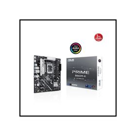 Asus Prime B860M-K DDR5 8800 Mhz OC M.2 HDMI-DP PCIE 4.0 1851P Matx Anakart