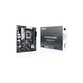Asus Prime B860M-K DDR5 8800 Mhz OC M.2 HDMI-DP PCIE 4.0 1851P Matx Anakart