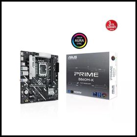 Asus Prime B860M-K DDR5 8800 Mhz OC M.2 HDMI-DP PCIE 4.0 1851P Matx Anakart