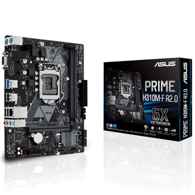 Asus Prime H310M-F R2.0 Intel H310 Soket 1151 DDR4 2666Mhz Uatx Anakart