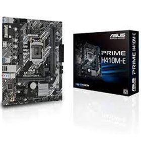 Asus Prime H510M-E Intel H510 LGA1200 DDR4 3200 DP HDMI VGA M2 USB 3.2 AURA RGB mATX Anakart