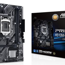 Asus Prime H510M-F R3.0-CSM H470 LGA1200 DDR4 M2 HDMI USB 5 Gbps Sata 6 Armoury Crate 5X Protection III mATX Anakart