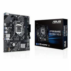 Asus Prime H510M-F R3.0 DDR4 3200 Mhz OC M.2 HDMI PCIE 4.0 1200P Matx Anakart
