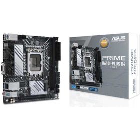 Asus Prime H610I-PLUS D4-CSM Intel LGA1700 DDR4 Mini ITX Anakart