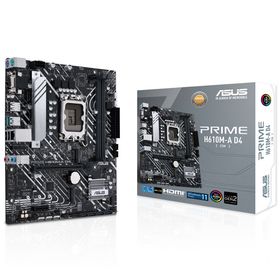 Asus Prime H610M-A DDR4-CSM 3200 mhz OC RGB M.2 1700 p mATX Anakart