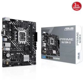Asus Prime H610M-D Intel LGA1700 DDR5 Micro ATX Anakart