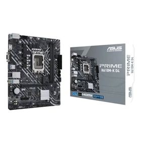 Asus Prime H610M-K D4 Intel H610 Soket 1700 DDR4 3200MHz mATX Gaming (Oyuncu) Anakart
