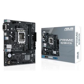 Asus Prime H610M-R D4 DDR4 HDMI DVI Pcie 16x V4.0 1700P Matx Anakart