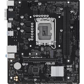 Asus Prime H610M-R-SI DDR5 5600 Mhz OC M.2 VGA-HDMI-DP PCIE 4.0 1700P Matx Anakart