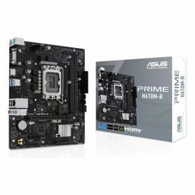 Asus Prime H610M-R-SI DDR5 5600 Mhz OC M.2 VGA-HDMI-DP PCIE 4.0 1700P Matx Anakart