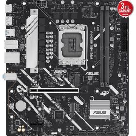 Asus Prime H810M-A-CSM 6400 MHz DDR5 Soket LGA1851 M.2 HDMI DP mATX Anakart