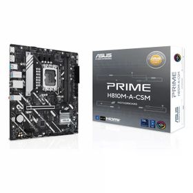 Asus Prime H810M-A-CSM DDR5 6400 Mhz OC M.2 HDMI-DP PCIE 4.0 1851P Matx Anakart