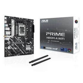 Asus Prime H810M-A Wifi DDR5 6400 Mhz OC M.2 HDMI-DP PCIE 4.0 1851P Matx Anakart