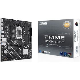 Asus Prime H810M-E-CSM Intel LGA1851 DDR5 6400 MHz Micro ATX Anakart
