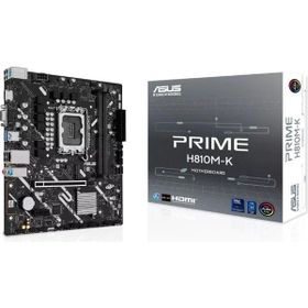 Asus Prime H810M-K Intel LGA1851 DDR5 Micro ATX Anakart