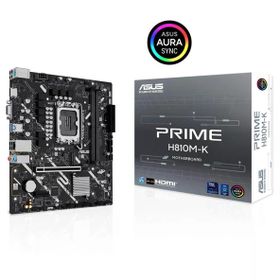 Asus Prime H810M-K Intel LGA1851 DDR5 Micro ATX Anakart