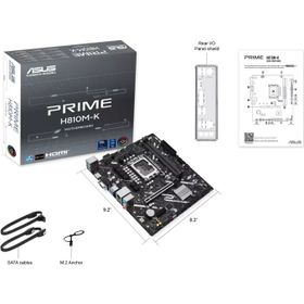 Asus Prime H810M-K Intel LGA1851 DDR5 Micro ATX Anakart