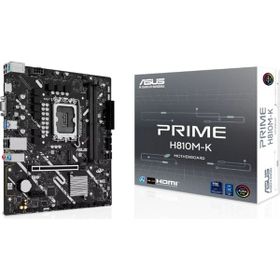 Asus Prime H810M-K Intel LGA1851 DDR5 Micro ATX Anakart