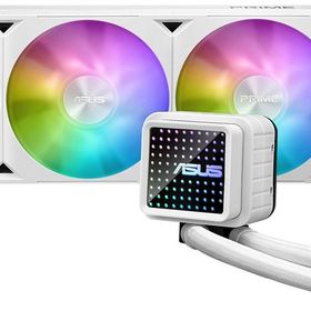 Asus Prime LC 360 ARGB Sıvı Soğutucu Aura Aydınlatma Beyaz Fan ve Soğutucu