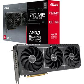 Asus Prime Radeon RX 9070 EVO OC PRIME-RX9070-O16G-EVO 16GB GDDR6 Ekran Kartı