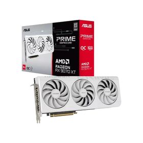 Asus Prime Radeon RX 9070 XT OC White PRIME-RX9070XT-O16G-WHITE 16GB GDDR6 Ekran Kartı