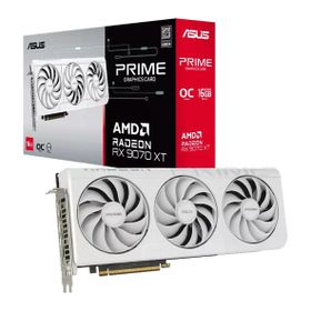 Asus Prime Radeon RX 9070 XT OC White PRIME-RX9070XT-O16G-WHITE 16GB GDDR6 Ekran Kartı