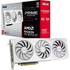 Asus Prime Radeon RX 9070 XT OC White PRIME-RX9070XT-O16G-WHITE 16GB GDDR6 Ekran Kartı