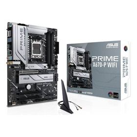 Asus Prime X670-P Wifi AMD Soket 6400MHz DDR5 3xM.2 ATX Anakart