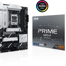 Asus Prime X870-P 8000 MHz DDR5 Soket AM5 M.2 HDMI ATX Anakart