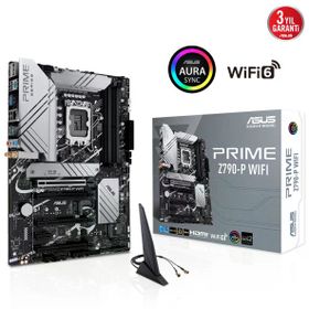 Asus Prime Z790-P Wifi Z790 DDR5 VGA Yok GLan 2.5G ATX HD DP US3 M2 Wifi BT RGB 1700P Anakart