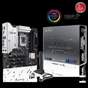 Asus Prime Z890M-PLUS Wi-Fi 7600 MHz 4xDDR5 3x M.2 HDMI DP Type-C Intel Core Ultra CPU Seri 2 LGA1851 Soket Anakart