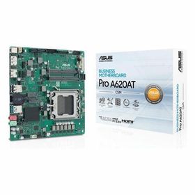 Asus Pro A620AT-CSM DDR5 4800 Mhz OC M.2 HDMI-DP PCIE 4.0 AM5 Mıtx Anakart