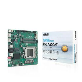 Asus Pro A620AT-CSM DDR5 4800 Mhz OC M.2 HDMI-DP PCIE 4.0 AM5 Mıtx Anakart