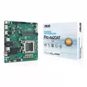 Asus Pro A620AT-CSM DDR5 4800 Mhz OC M.2 HDMI-DP PCIE 4.0 AM5 Mıtx Anakart