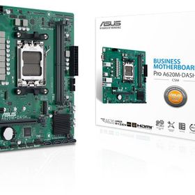Asus PRO A620M-DASH-CSM 7200 MHz DDR5 Soket AM5 M.2 HDMI mATX Anakart
