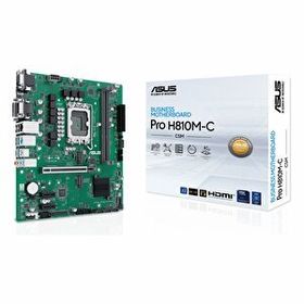 Asus Pro H810M-C-CSM DDR5 6400 Mhz OC M.2 DVI-VGA-HDMI-DP-USB-C PCIE 5.0 1851P Matx Anakart