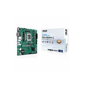 Asus Pro H810M-C-CSM DDR5 6400 Mhz OC M.2 DVI-VGA-HDMI-DP-USB-C PCIE 5.0 1851P Matx Anakart