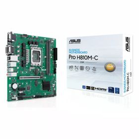 Asus Pro H810M-C-CSM Intel LGA1851 DDR5 Micro ATX Anakart