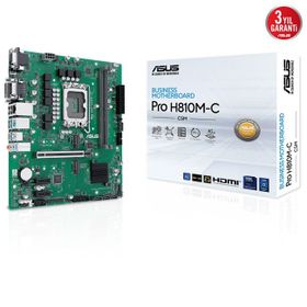 Asus Pro H810M-C-CSM Intel LGA1851 DDR5 Micro ATX Anakart
