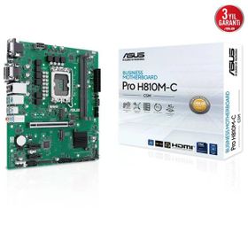 Asus Pro H810M-C-CSM Intel LGA1851 DDR5 Micro ATX Anakart