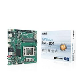 Asus Pro H810T-CSM Intel LGA1851 DDR5 Mini ITX Anakart