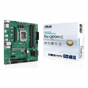 Asus Pro Q870M-C-CSM DDR5 6400 Mhz OC M.2 HDMI-DP-USB-C PCIE 4.0 1851P Matx Anakart