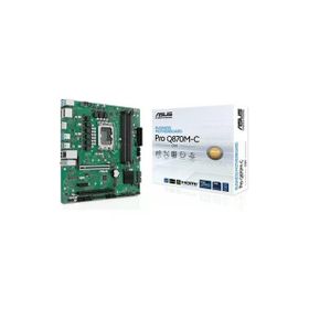 Asus Pro Q870M-C-CSM DDR5 6400 Mhz OC M.2 HDMI-DP-USB-C PCIE 4.0 1851P Matx Anakart