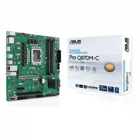 Asus Pro Q870M-C-CSM DDR5 6400 Mhz OC M.2 HDMI-DP-USB-C PCIE 4.0 1851P Matx Anakart