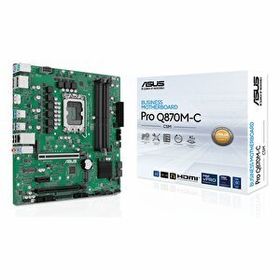 Asus Pro Q870M-C-CSM DDR5 6400 Mhz OC M.2 HDMI-DP-USB-C PCIE 4.0 1851P Matx Anakart