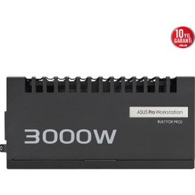 Asus Pro WS ASUS-PRO-WS-3000P Gen5.1 3000 W Power Supply