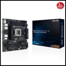 Asus Pro WS B850M-ACE SE AMD AM5 DDR5 Micro ATX Anakart