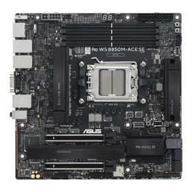 Asus Pro WS B850M-ACE SE AMD AM5 DDR5 Micro ATX Anakart