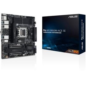 Asus Pro WS B850M-ACE SE AMD AM5 DDR5 Micro ATX Anakart
